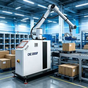 Brazo Robótico para Manipulación y Paletización de Palés, Robot Colaborativo de Paletización de 6 Ejes (Capaz de Paletizar Cajas de Cartón) - Product Image 5