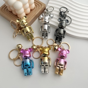 Llavero de Oso Adorable, Figura de Gloomy Bears con Campana, Recuerdo para Navidad, Cumpleaños, San Valentín - Product Image 3