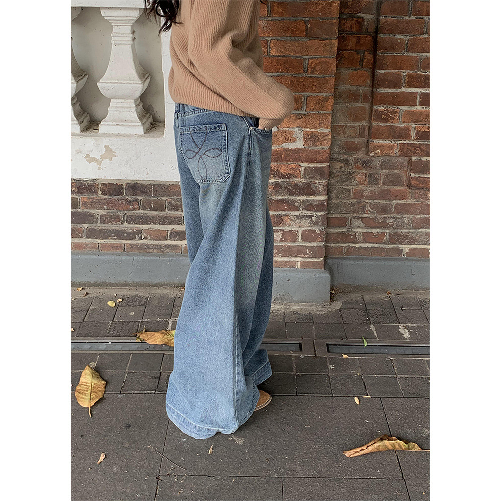 Jeans Boyfriend pour filles Denim élégant et confortable