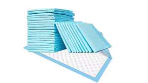 OEM özel Logo tek kullanımlık süper adsorban ve su geçirmez evcil hayvan eğitim matı ev Pet paspaslar ped - Product Image 4