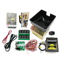 Machine d'échange de jetons Vender Kit de bricolage pour contrôleur de carte mère Coin Hopper Bill Acceptor Multi-coin to Tokens Game Center