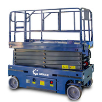 Plateforme élévatrice électrique 6m 8m 10m 12m, élévateur portable, plateforme de levage hydraulique mobile, plateforme élévatrice à ciseaux