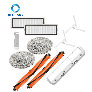 Brosse latérale principale de remplacement, accessoires en tissu pour Mijia Pro Xiaomis <span class=keywords><strong>Stytj06zhm</strong></span>, pièce de nettoyage pour robot aspirateur - Product Image 6