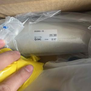 Cilindro Neumático SMC 100% Original, Tipo Corto, Estándar: Doble Acción, Vástago Único, CDG3BN100-25, Mini Cilindro Ligero de Tipo Corto - Product Image 2