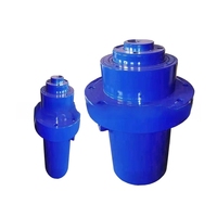 Cylindre hydraulique d'ingénierie usiné avec précision pour le fonctionnement continu des machines métallurgiques et des véhicules industriels