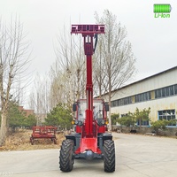 Distribuzione per insilaggio Mini caricatore elettrico telescopico TL2500E caricatori frontali agricoli alimentati a batteria per la vendita