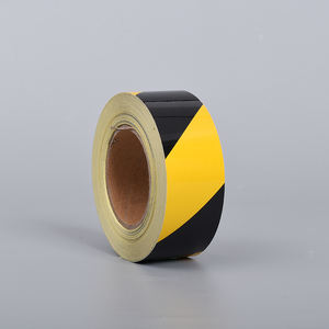 حركة مرور عاكسة لأعمدة خط الطاقة ، شريط حماية وسم منع الاصطدام ، أرصفة مواقف السيارات - Product Image 6