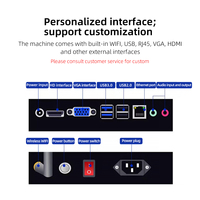 Système Android Kiosque interactif pour tablette à écran tactile avec affichage horizontal Support de sol pour ascenseur de magasin de détail