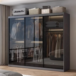 Armario empotrado moderno minimalista de gran venta, muebles de vestidor que ahorran espacio, personalización completa para el hogar - Product Image 6