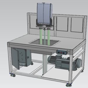Tùy chỉnh JIAYI thương hiệu 45 thép + 7 Series vật liệu nhôm không thấm nước Detector lớp phủ chân không thiết bị kiểm tra máy Trung Quốc - Product Image 1