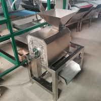Industriële Mango Puree Extractor Mango Juicer Fruitpulper Extractie Machine Sap Persmachine