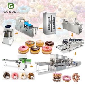 Máquina para Hacer Donas Loukoumades Krispy Kreme, Totalmente Automática, de Alta Calidad, para Glasear Donas - Product Image 1