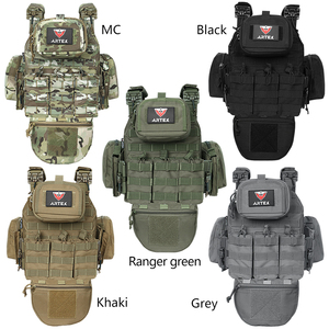 เสื้อกั๊กยุทธวิธีป้องกันทั้งตัวพร้อมระบบ MOLLE แบบตัดด้วยเลเซอร์ – เสื้อกั๊กยุทธวิธีอเนกประสงค์สำหรับกิจกรรมกลางแจ้ง (OEM/ODM) - Product Image 6