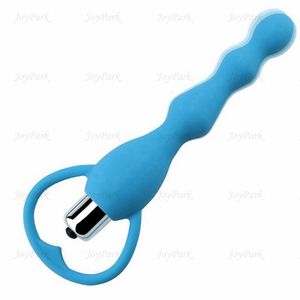 JoyPark <span class=keywords><strong>Hot</strong></span> - Vibrador de 10 Velocidades con Tapón Anal de Silicona Suave, Simulador de Próstata, Masajeador, Juguetes Sexuales para Adultos, Vibrador Anal para Parejas - Product Image 5