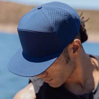 Gorra Snapback Deportiva de Perfil Bajo con Logotipo Personalizado, 6 Paneles, Visera Plana, Gorras Deportivas, Gorra Polo, Gorra Trucker