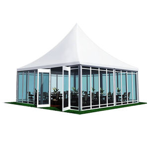 Precio de fábrica carpa blanca carpas de PVC 100 150 <span class=keywords><strong>200</strong></span> 300 personas fiesta al aire libre boda deportes tienda - Product Image 3