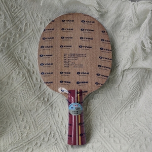 Racchetta da Ping Pong Yinhe N11s, 5 Strati in Legno Puro, per Attacco Veloce e Loop, Livello Principiante e Intermedio - Product Image 2