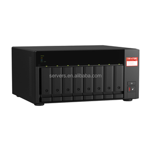 เซิร์ฟเวอร์ QNAP NAS รุ่น TS-873A NVMe Ryzen 8 ประสิทธิภาพสูง รองรับการถอดเปลี่ยนฮาร์ดดิสก์แบบ Hot Swap สำหรับจัดเก็บข้อมูลบนคลาวด์ส่วนตัว - Product Image 3