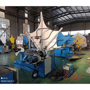 Fabricación de tubos, máquina formadora en espiral, conducto de aire, maquinaria de ventilación, nuevo diseño - Product Image 1