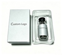 Boîte et étiquette personnalisées pour cosmétiques écologiques, impression dorée, boîte en papier, emballage de flacons de peptides 2ml, 3ml, 10ml