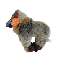 Peluche Mandrinou réaliste, animal sauvage en peluche super douce, 31-50cm, cadeau d'anniversaire, fabrication OEM personnalisée, vente en gros