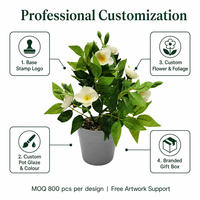 Tanaman Pot gantung buatan Mini Dekor, gaya desain Eropa Indoor Outdoor, Pot bunga gantung, grosir mal belanja rumah