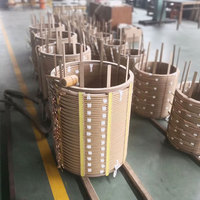 Fourneau de fusion électrique à induction industriel Topyro pour la fusion de métaux ferreux, d'acier, de cuivre et d'aluminium