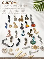 Deslizadores de Cremallera Liihui de Alta Calidad con Logotipo Grabado Personalizado, Libres de Níquel, Ecológicos, de Aleación de Zinc de Alta Tenacidad, Certificados por SGS, para Bolsos