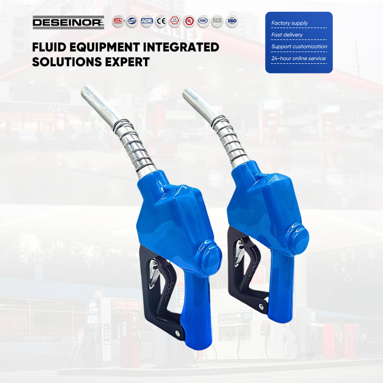 Large Flow Rate Automatic Fuel Nozzle