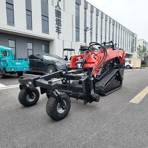 Accessoires pour conditionneurs de sol Équipement d'aménagement paysager Râteau électrique à glissement Haute efficacité personnalisée pour râteau Harley - Product Image 5