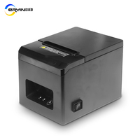 Printer sistem Pos Desktop kustom 80 Mm pencetakan koneksi multi-antarmuka 80mm Printer termal Desktop Bluetooth