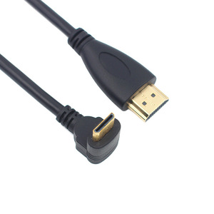 สาย HDMI เป็นมินิ HDMI ชนิดตัวผู้ต่อตัวผู้ 1080P ชุบทอง สำหรับการเชื่อมต่อจอแสดงผลของกล้อง - Product Image 2