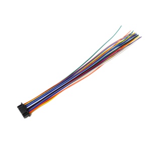 Özelleştirilmiş Molex Konnektör 22 Pin UL 1007 20AWG RC Modelleri/Küçük Elektronik Cihazlar için, Dayanıklı Takılabilir Kablo Demeti - Product Image 1