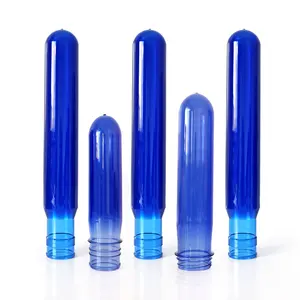 PVC/PET Preform 5 galon su şişesi Preform plastik su şişeleri 20 litre pet preform