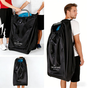 Premium Langlebige Wasserabweisende Universelle Babytrage-Transporttasche Verstellbare Trageriemen Modische Polyester-Autositztasche - Product Image 2