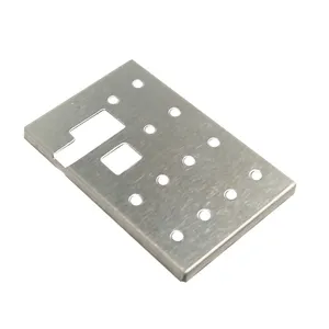 High Quality Customized Electronic Stamping Metal Parts EMI RF PCB Shielding Cover