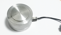 Célula de Carga de Columna Miniatura para Sistemas de Medición y Control en Automatización Industrial y Robótica, Pesaje de Tolvas y Tanques, Procesos de Petróleo y Gas
