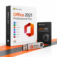 Microsoft Office 2021 Professional Plus Suite Office USB pour PC Windows Documents Quotidiens Tableaux de Calcul et Présentations