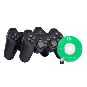 Dongle conexión juego inalámbrico Joystick controlador Dual <span class=keywords><strong>Player</strong></span> <span class=keywords><strong>2</strong></span>,4G TV inalámbrico <span class=keywords><strong>PC</strong></span> Game Boxes controlador PAR accesorios de juego - Product Image 5