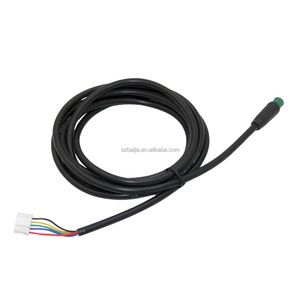 Mi5 Pro Scooter <b>Control</b> Line Cable for XIAOMI 5 PRO Electric Scooter Parts Accessories Black <b>Wire</b> Repair Replacement - Product Image 3