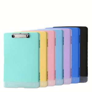 X515 Sunshing Nursing Clipboard A4 A5 File Storage Box Organizer <b>Ring</b> <b>Binders</b> Office Filing Folders Stationery Box A4 Clipboard - Product Image 2