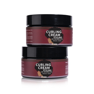 Crème <span class=keywords><strong>coiffante</strong></span> pour <span class=keywords><strong>cheveux</strong></span> <span class=keywords><strong>bouclés</strong></span> à base de plantes, best-seller, marque privée, hydratante, volumisante, soin profond, sans rinçage, 100g - Product Image 3