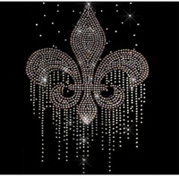 2 paires d'autocollants thermocollants Ailes d'ange, patchs thermocollants en strass, motifs d'ailes personnalisés pour vêtements