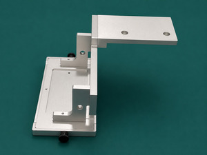 ขายส่งอุปกรณ์จับยึดอะลูมิเนียม 6061-T6 แบบกำหนดเอง ผลิตด้วยเครื่อง CNC สำหรับงานอุตสาหกรรม ความแม่นยำสูง รับผลิตแบบ OEM ODM - Product Image 1