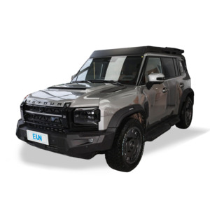 <span class=keywords><strong>Suv</strong></span> Jettu Traveler 2024 2.0T Voiture <span class=keywords><strong>4x4</strong></span> à quatre roues motrices Silver Dragon Wings - Product Image 1