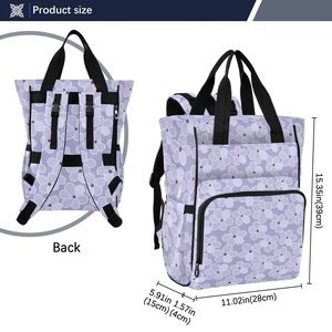 Mochila Pañalera de Gran Capacidad, Multifuncional, Impermeable, para el Cuidado del Bebé, Mochila de Viaje con Artículos Esenciales - Product Image 3