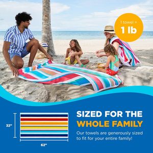 Serviettes de plage en coton 100% doux, grande taille, couleur unie, séchage rapide, sans sable, compressées, écologiques, personnalisables, haute qualité, vente en gros - Product Image 2