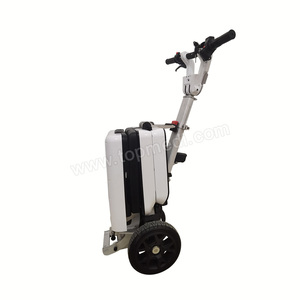 Scooter de mobilité à cadre en aluminium approuvé par l'UE, THE130B avec conception pliable rapide, spécialement conçu pour les personnes âgées - Product Image 5
