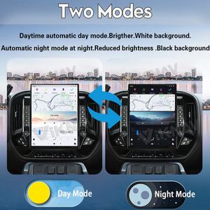 Autoradio Viknav 15,6 pouces à écran plus grand pour <span class=keywords><strong>Chevrolet</strong></span> <span class=keywords><strong>Silverado</strong></span> GMC SIERRA <span class=keywords><strong>2014</strong></span>-2018, unité principale Android, Carplay, navigation GPS, lecteur - Product Image 6