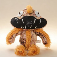 Nouvelle Peluche Clown Horreur Transfrontalière avec Rembourrage en Coton PP, Taille 31cm-50cm